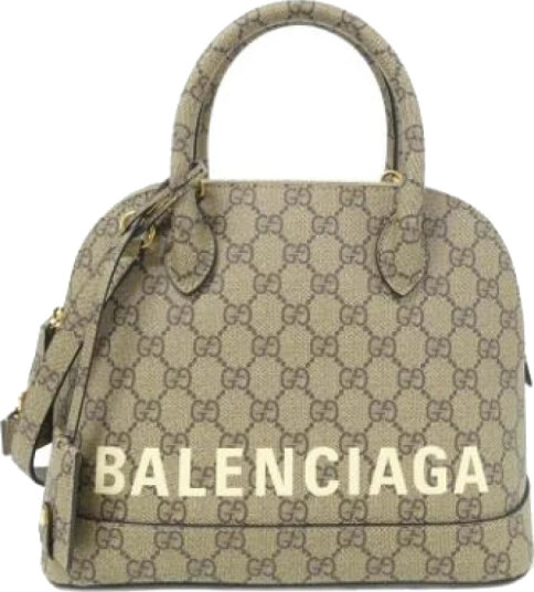 Gucci Vintage Dame Beige Gucci Vintage Dame Beige