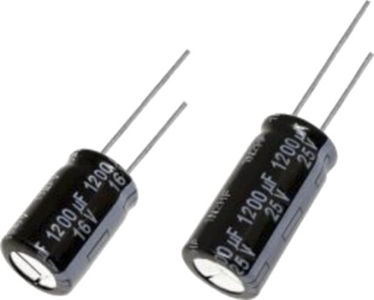 Panasonic Elektrolytisk Kondensator 1 Stk Panasonic Elektrolytisk Kondensator 1 Stk