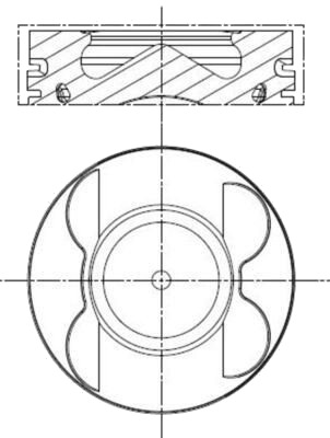 MAHLE 001 PI 00107 000 Stempel