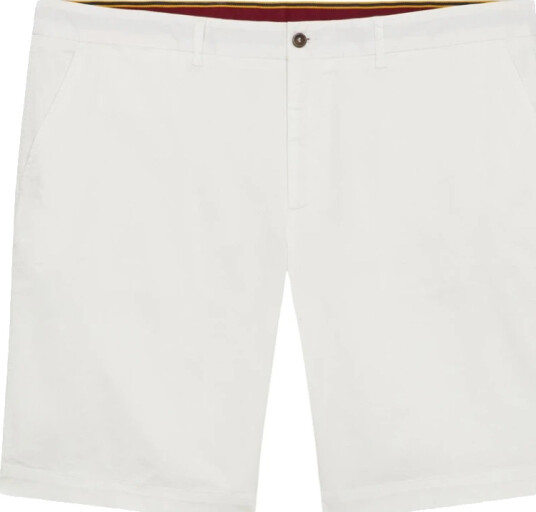 Brooks Brothers Herre Shorts Hvit W40,
