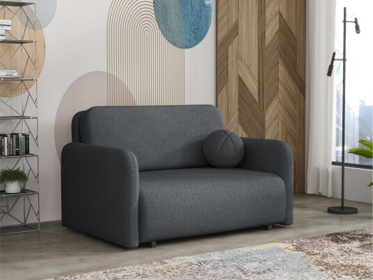 Ajmeri Sovesofa 2 seter i Bouclé Grå