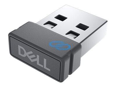 Dell WR221 Trådløs USB Mottaker for Mus og Tastatur - Titangrå Dell WR221 Trådløs USB Mottaker for Mus og Tastatur - Titangrå