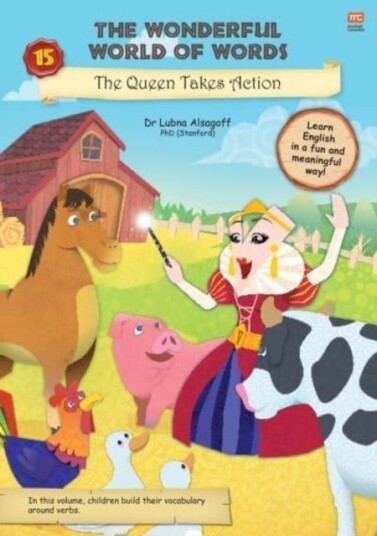 The Wonderful World of Words: The Queen Takes Action Volume 15 The Wonderful World of Words: The Queen Takes Action Volume 15