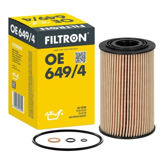 Oljefilter FILTRON OE 649/4 Oljefilter FILTRON OE 649/4