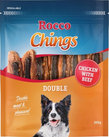 Rocco Chings Double 200 G Kylling Og Okse
