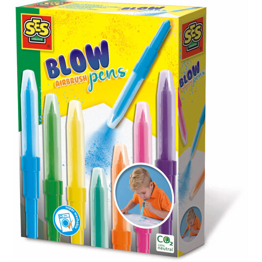 SES Blow Airbrush Felt Pens SES Blow Airbrush Felt Pens