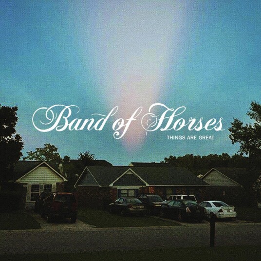 Band Of Horses Things Are Great LP/Vinyl Band Of Horses Things Are Great LP/Vinyl