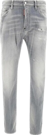 Dsquared2 Herre Jeans Grå L,