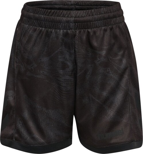 Hummel Shorts hmlBlaze Club 26 Black/Asfalt Hummel 12 år (152) Shorts Svart