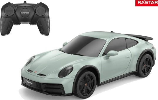 Rastar R/C 1:24 Porsche 911 Dakar Shade Green Black One Size Rastar R/C 1:24 Porsche 911 Dakar Shade Green Black One Size