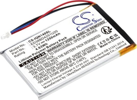 Cameron Sino Batteri For GPS Garmin Nuvi 1400