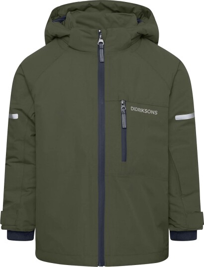 Didriksons Falken Kids" Jacket   Green   92