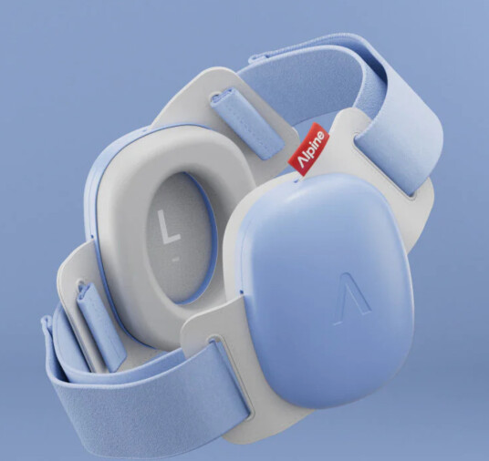 Alpine Muffy Baby Hørselsvern Sky Blue