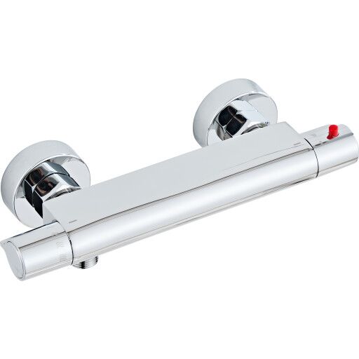 Zen Sanitary dusjsett, krom chrome height: 52.5 mm; diameter: 60 mm; length: 273 mm