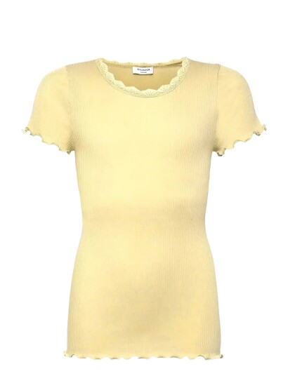 Rosemunde Kids Rkbalta Modal Ss Lace T Shirt Yellow 176 Rosemunde Kids Rkbalta Modal Ss Lace T Shirt Yellow 176