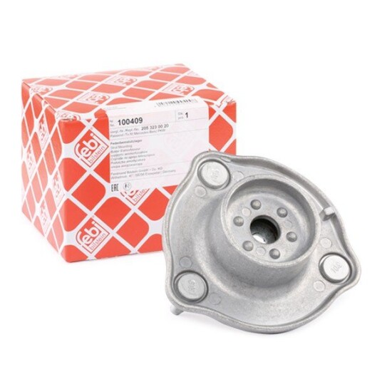 Støttelager støtdemper FEBI BILSTEIN 100409 Støttelager støtdemper FEBI BILSTEIN 100409
