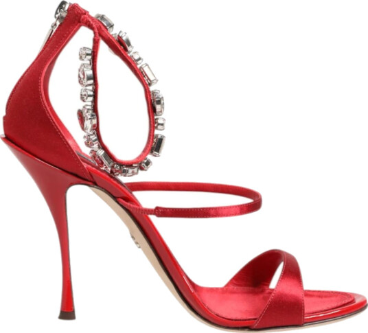 Dolce & Gabbana Dame Sko Rød 36 1/2 EU,