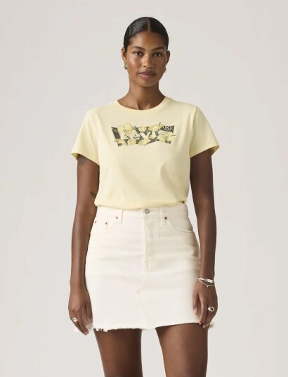 Levi"s® The Perfect Tee P2_Blake Brush Yellow XXS