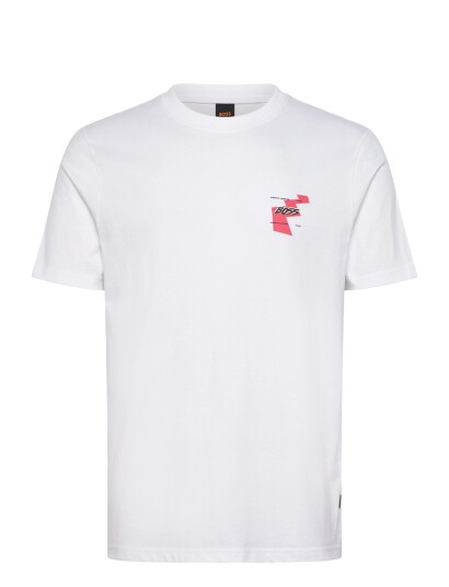 BOSS Te_Movement White XL