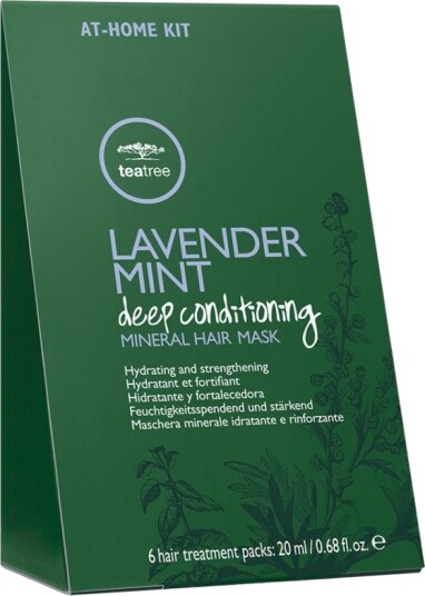 Paul Mitchell Tea Tree Lavender Mint Mineral Hair Mask 6 x 20 ml