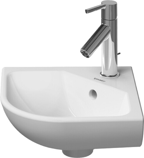 Duravit Me By Starck Servant 435x380 Hvit matt Baderom