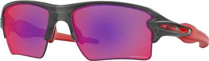 Oakley Flak 2.0 Xl Matte Gray Smoke Prizm Road Prizm Road unisex