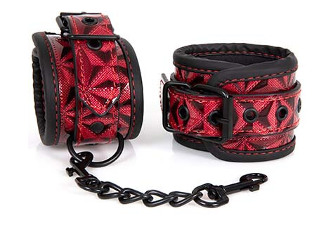 Diabolique Dark Handcuffs Red Diabolique Dark Handcuffs Red