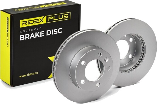 RIDEX PLUS 82B0544P Bremseskive