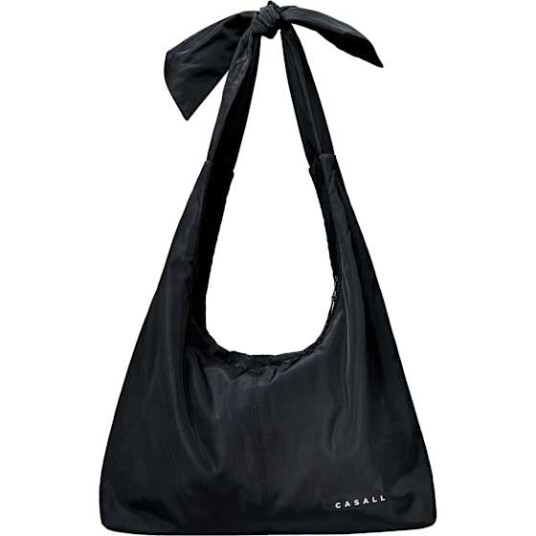 Casall Tied Up Daily Tote Bag Black OS