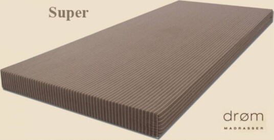 Drøm Super Madrass 90x200