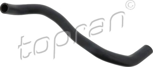 TOPRAN 305 901 Radiatorslange TOPRAN 305 901 Radiatorslange