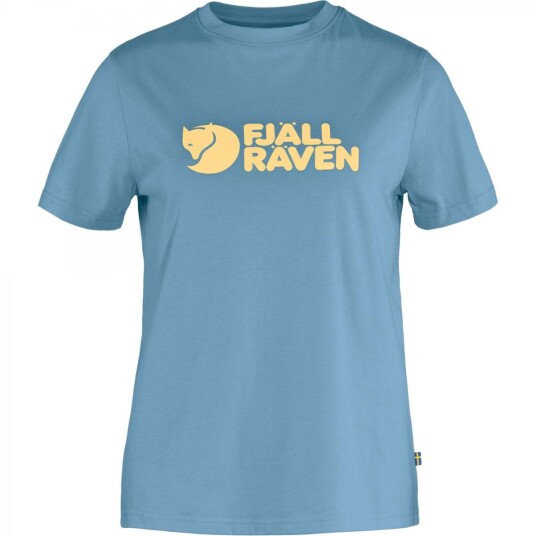 Fjellreven  Fjellreven Logo Tee W Dame, 543 Dawn Blue, XL