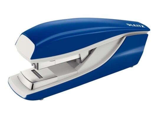 Leitz Nexxt Stiftemaskin 40 Ark 4 Mm Blå Plast Metall