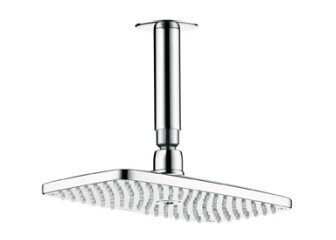 Hansgrohe Raindance E 240 AIR 1jet 250x150 mm, Med 1 stråletype, Krom Hansgrohe Raindance E 240 AIR 1jet 250x150 mm, Med 1 stråletype, Krom