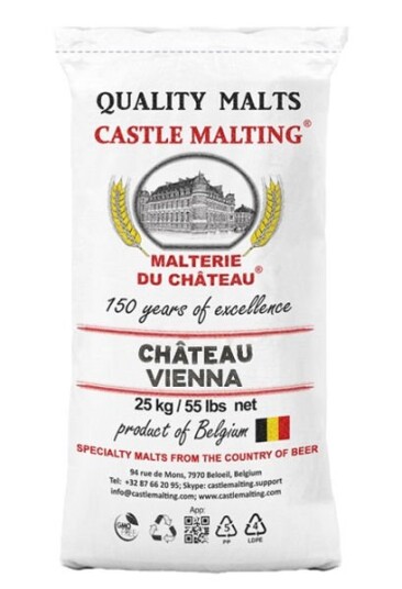 Malt Chateau Vienna 25kg