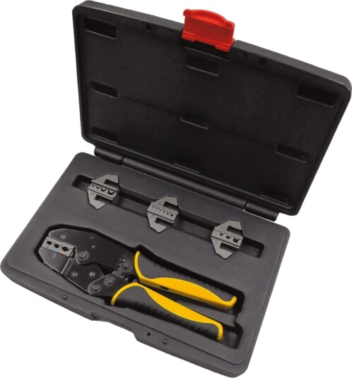 Ironside 102553 Pressverktøy 220 mm, 4 stk. innsatser, Håndverktøy Ironside 102553 Pressverktøy 220 mm, 4 stk. innsatser, Håndverktøy
