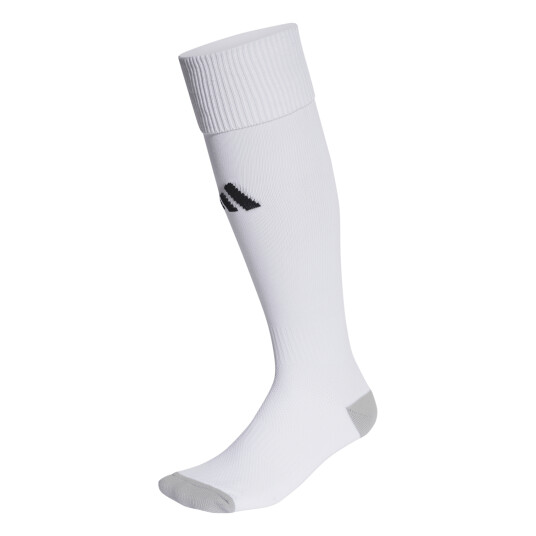 Adidas Milano 23 Sock fotballstrømper unisex 28 30 WHITE/BLACK