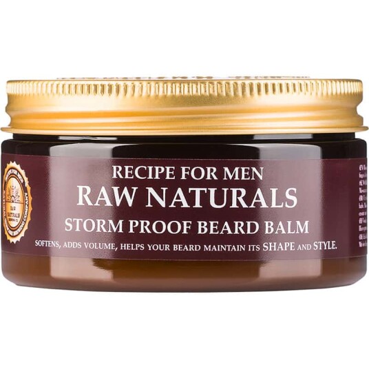 Raw Naturals Storm Proof Beard Balm 100ml Raw Naturals Storm Proof Beard Balm 100ml