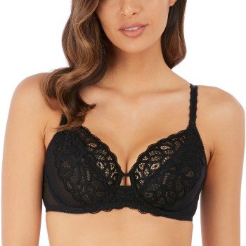 Wacoal BH Raffine Average Wire Bra Svart G 70 Dame Wacoal BH Raffine Average Wire Bra Svart G 70 Dame