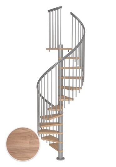 Dolle Montreal Spiral Eik H-oljet Pearl Grey Classic4 14T Ø120 Dolle Montreal Spiral Eik H-oljet Pearl Grey Classic4 14T Ø120