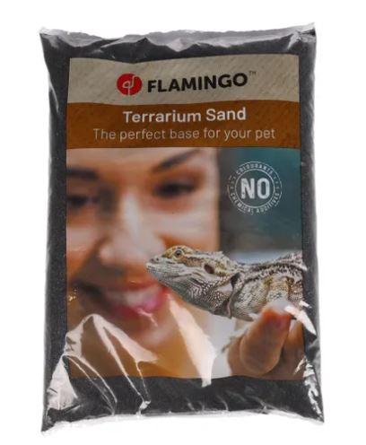Terrarium Sand Grotto Svart 4Kg Terrarium Sand Grotto Svart 4Kg