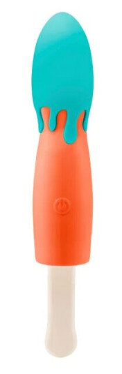 Popsicle Vibrator Orange