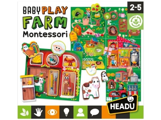 Headu Mu23608 Board Game Pedagogisk 2 År Headu Mu23608 Board Game Pedagogisk 2 År