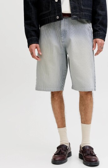 Jack & Jones Jpstalex Hickory Short Xlng Styd Ss26 Navy XL Jack & Jones Jpstalex Hickory Short Xlng Styd Ss26 Navy XL