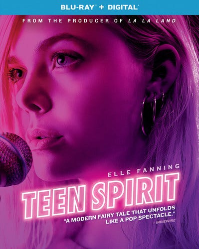 Teen Spirit Bluray Teen Spirit Bluray
