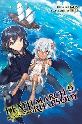 Death March To The Parallel World Rhapsody, Vol. 9 (Light Novel) Av Hiro Ainana