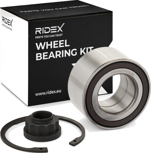 RIDEX 654W1102 Hjullager