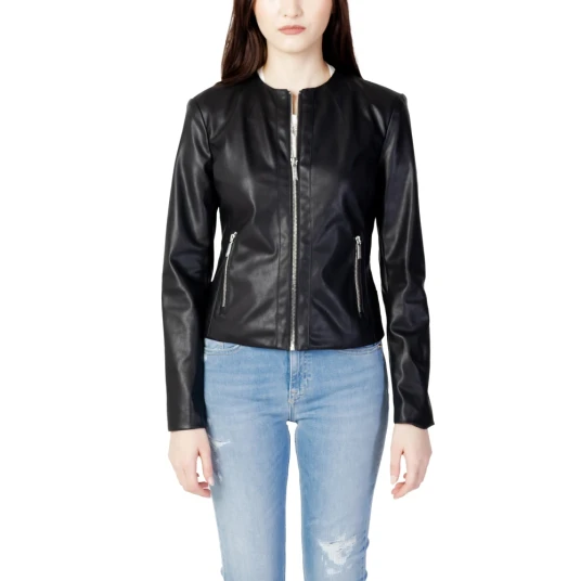 Armani Exchange Dame Jakker Svart XL,