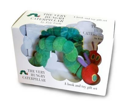 The Very Hungry Caterpillar Book and Toy Gift Set The Very Hungry Caterpillar Book and Toy Gift Set
