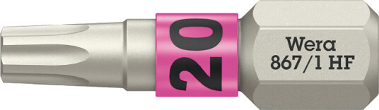 Wera 867/1 Torx Bit Tx 20 1 Stk